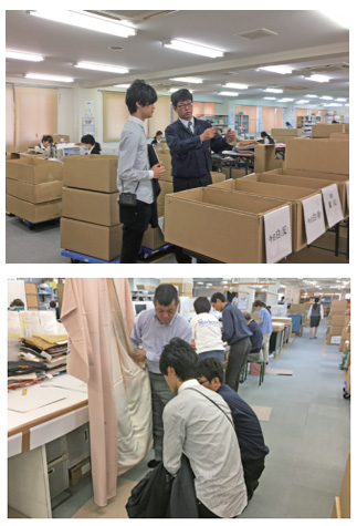 京都大学の学生団体「京都着物企画」さまが工場見学に来られました！