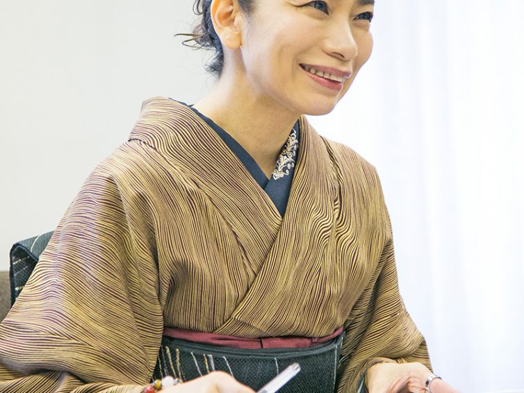 長谷川普子さんがご来社！　その①